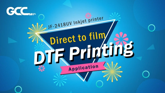 GCC --- Aplicación de impresión UV DTF JF 2418UV